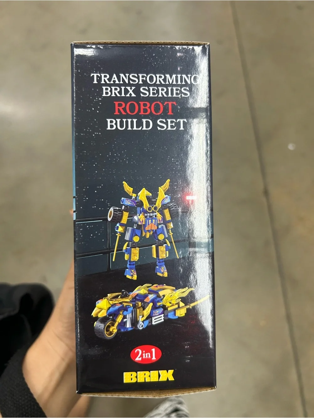 Transforming Robot Building Set